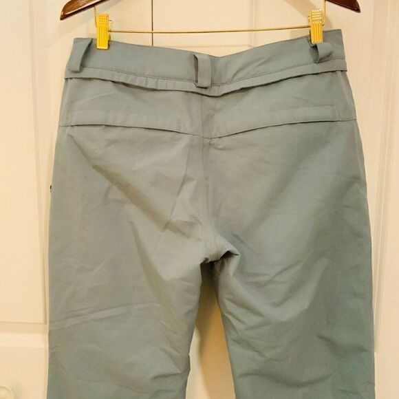 Volcom Blue Green Women’s Frochickie Insulated Ski Snow Pant Medium - Picture 8 of 14